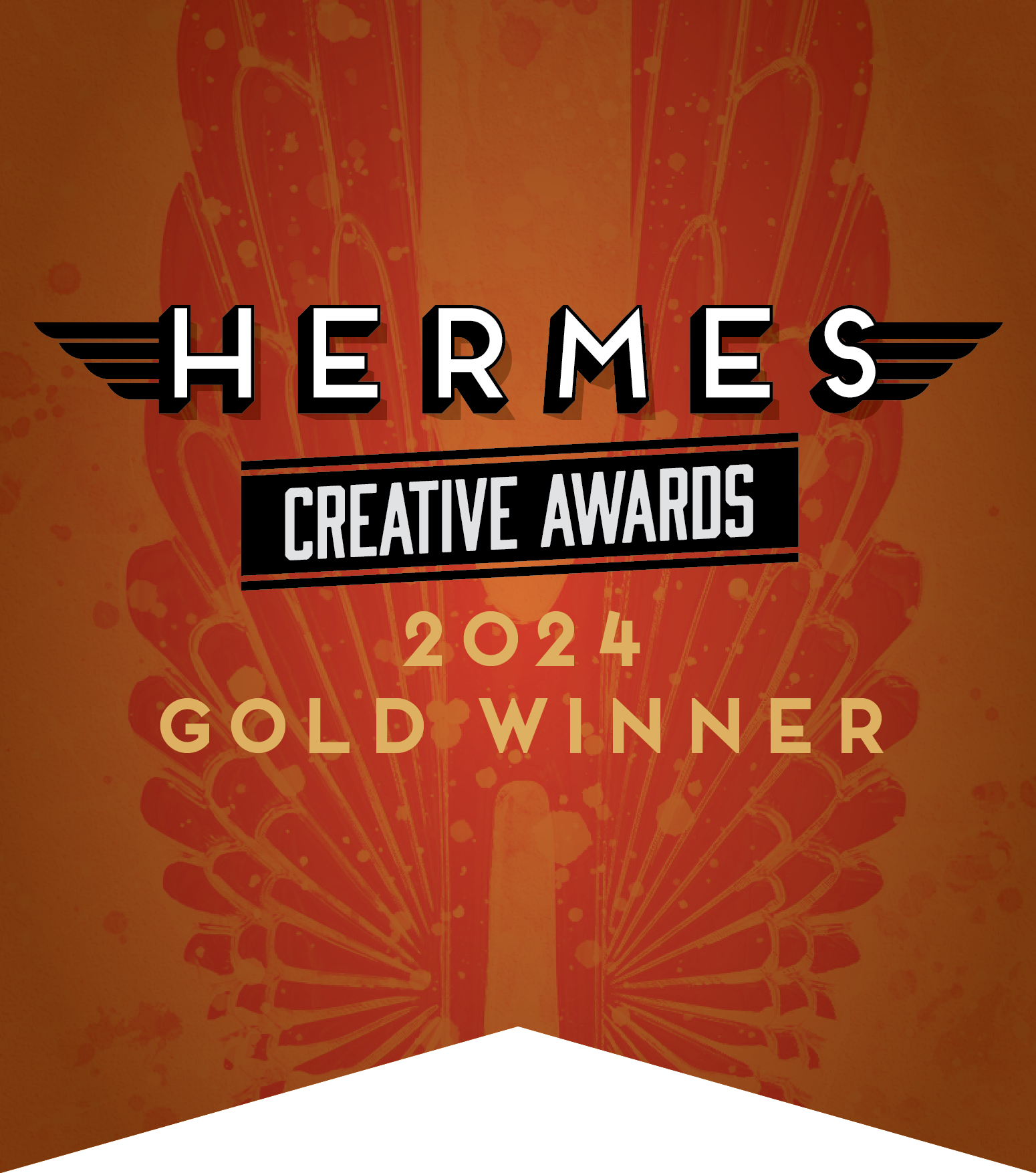 2024 Hermes Creative Awards Gold Winner